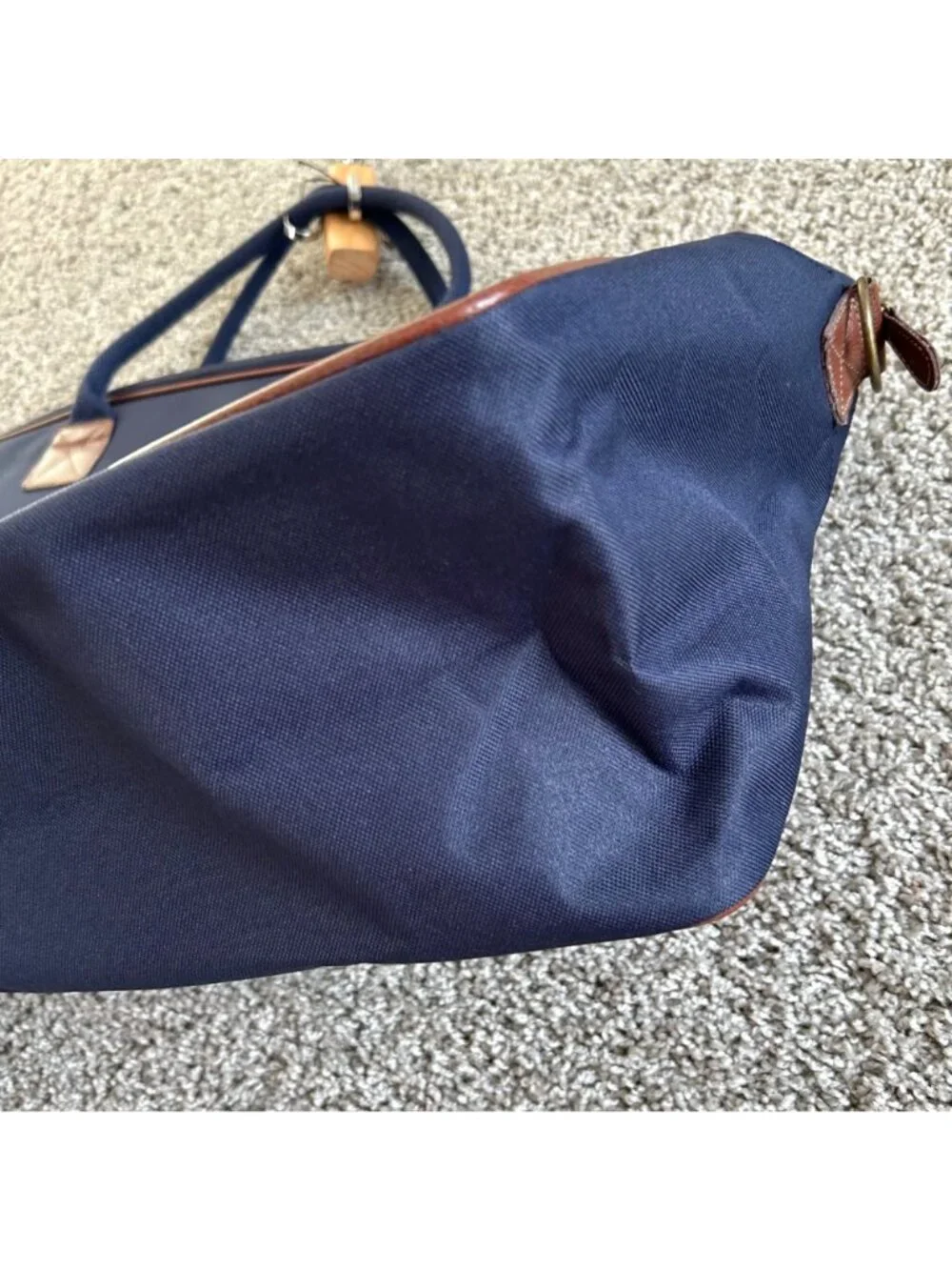 Ralph Lauren Big Pony Travel Bag Duffel Shoulder Strap and Handles Carry on Bag